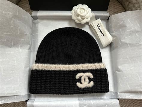 bonnet chanel|second hand chanel hats.